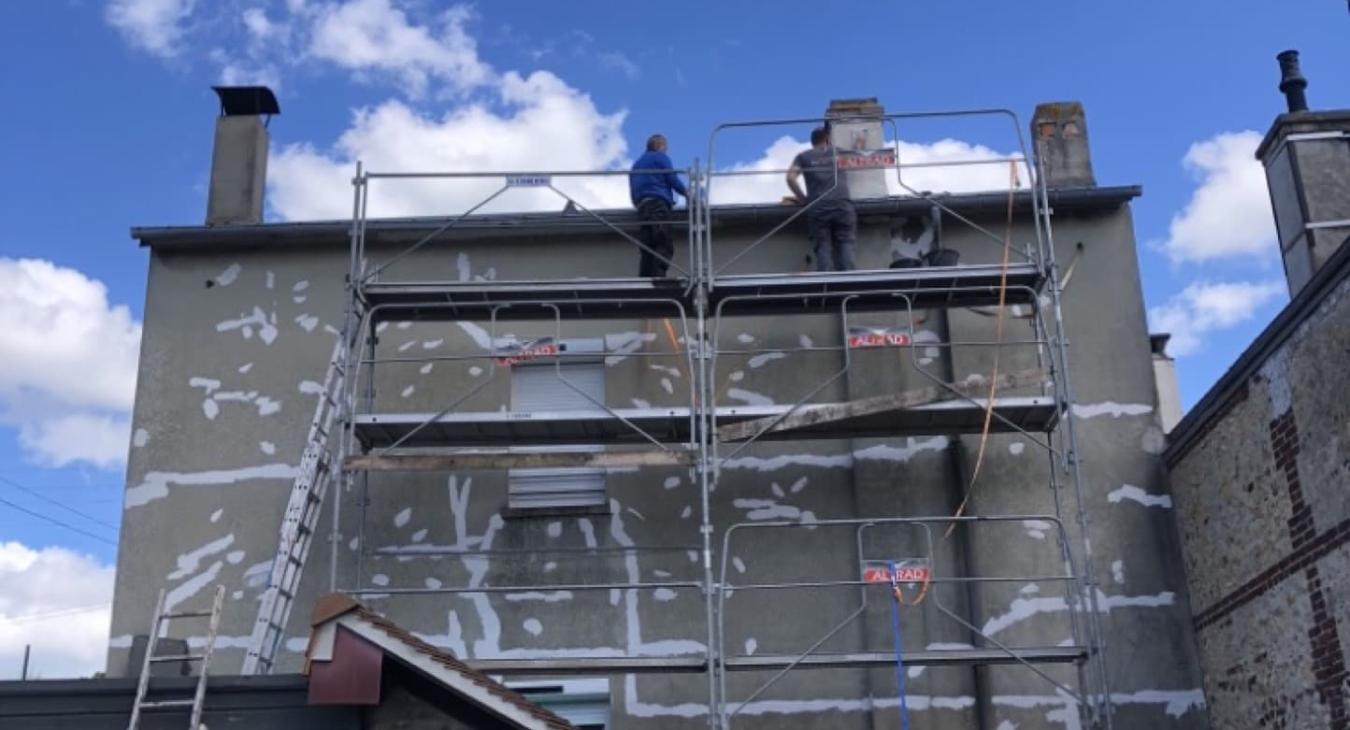 Ravalement de façade Dives-sur-Mer