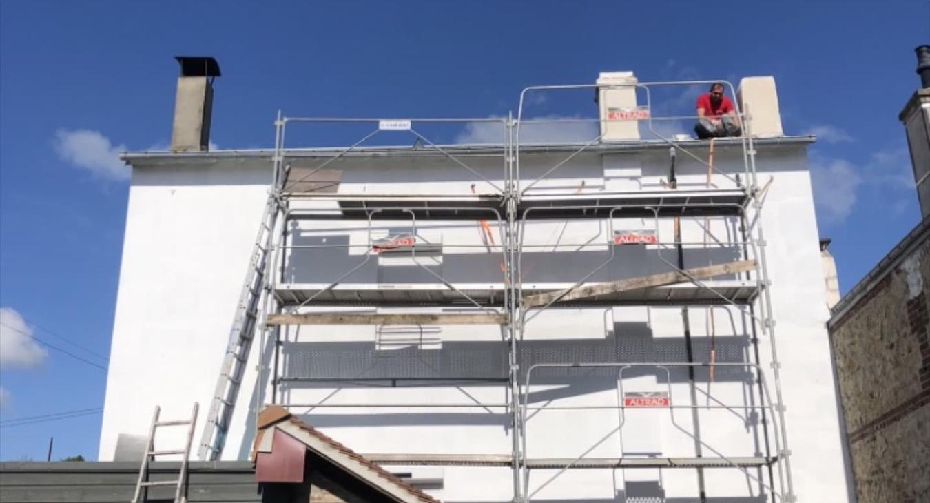 Ravalement de façade Dives-sur-Mer