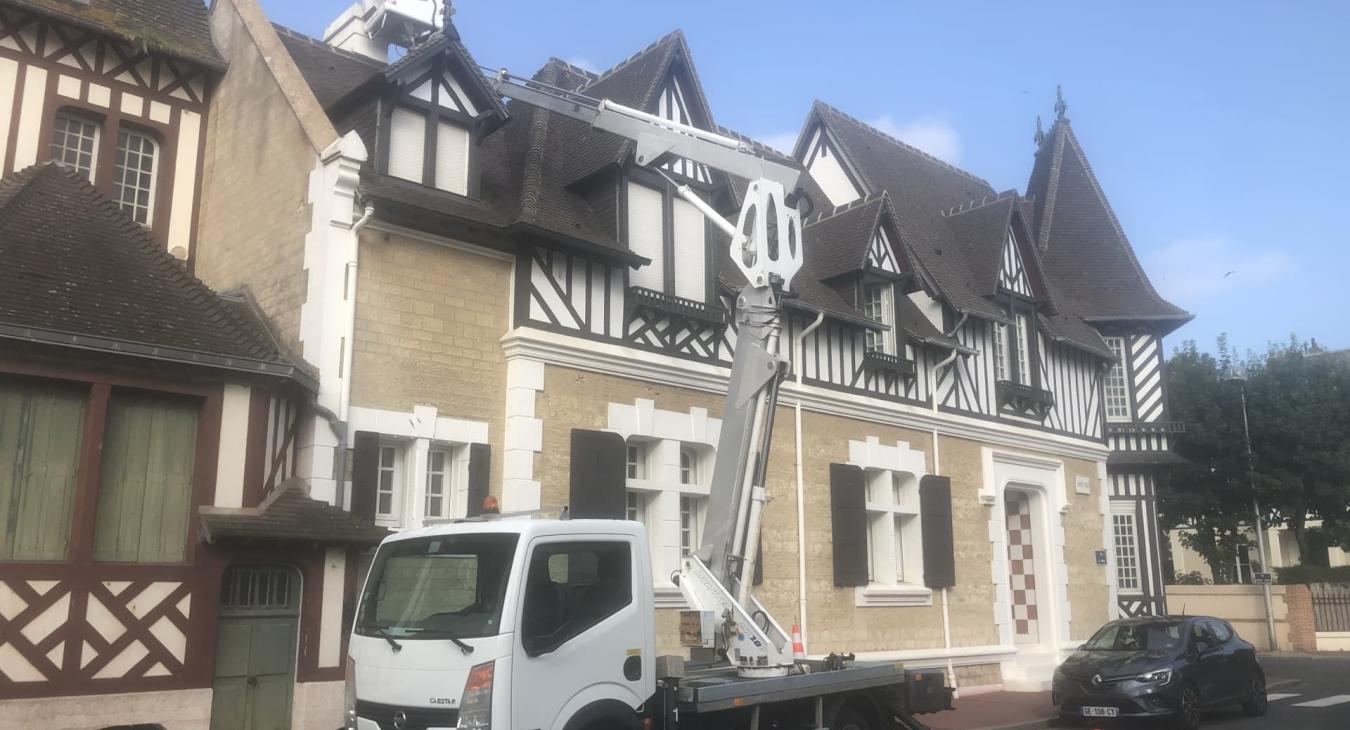 Rénovation de gouttières Deauville