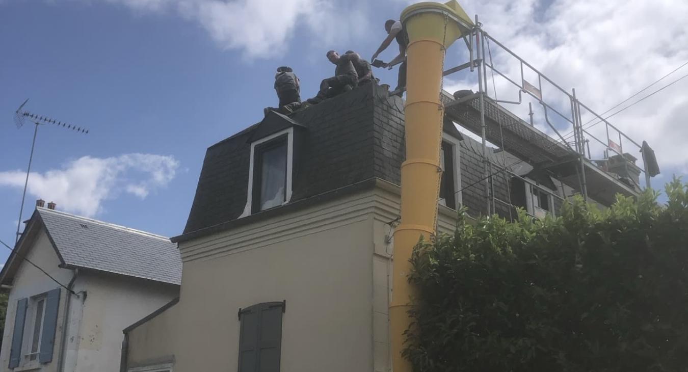 Remplacement de toiture Trouville-sur-Mer