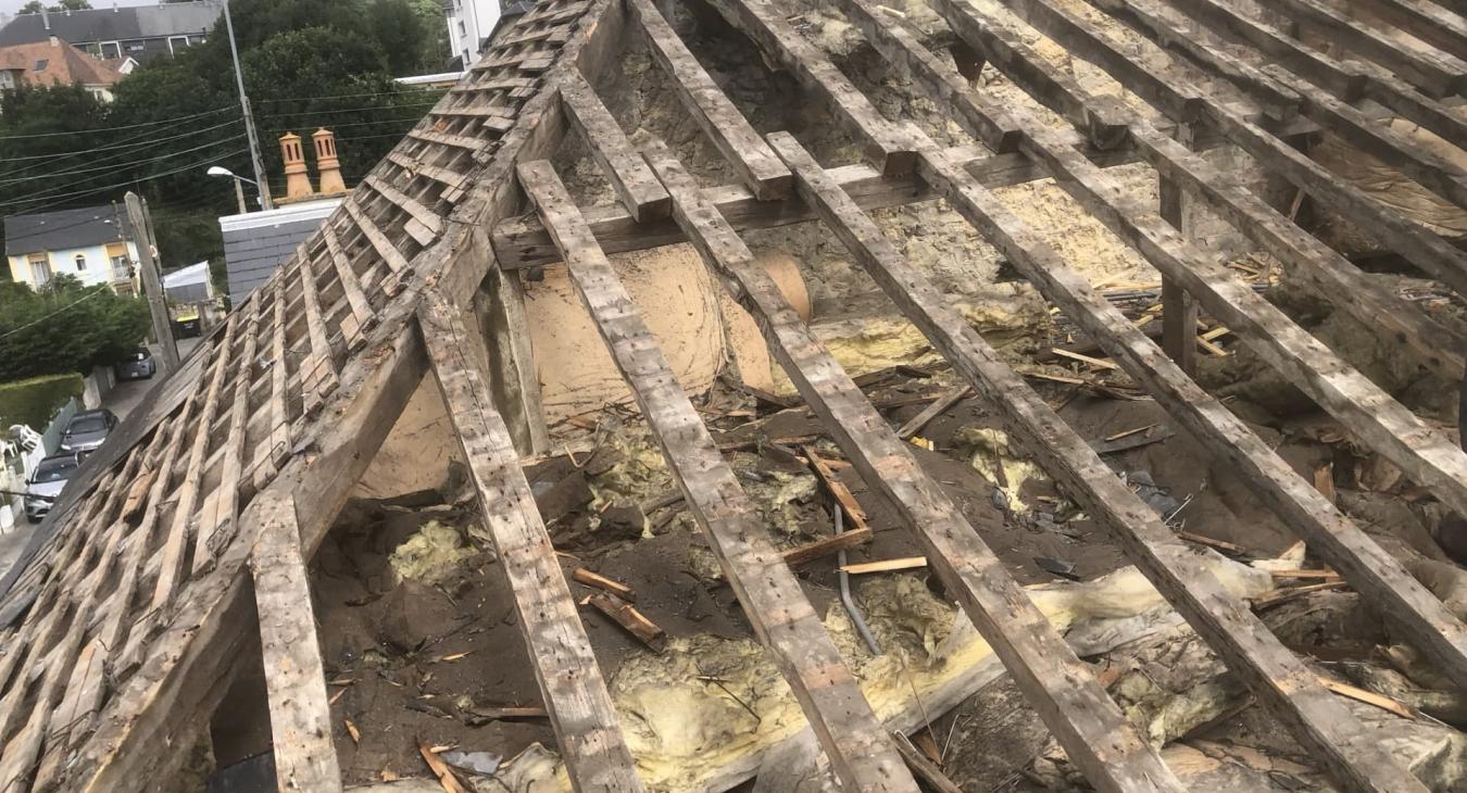 Remplacement de toiture Trouville-sur-Mer