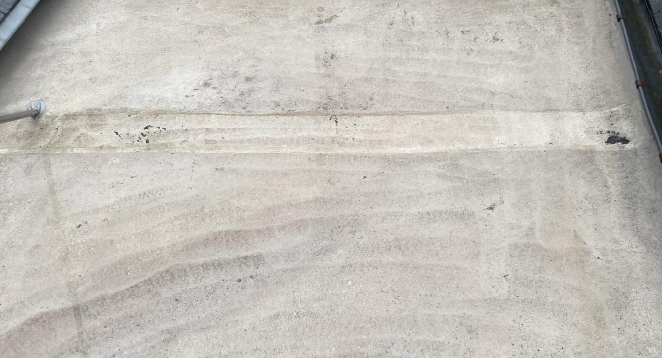 Mise en étanchéité d'une toiture terrasse Deauville