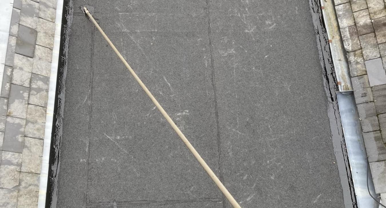 Mise en étanchéité d'une toiture terrasse Deauville