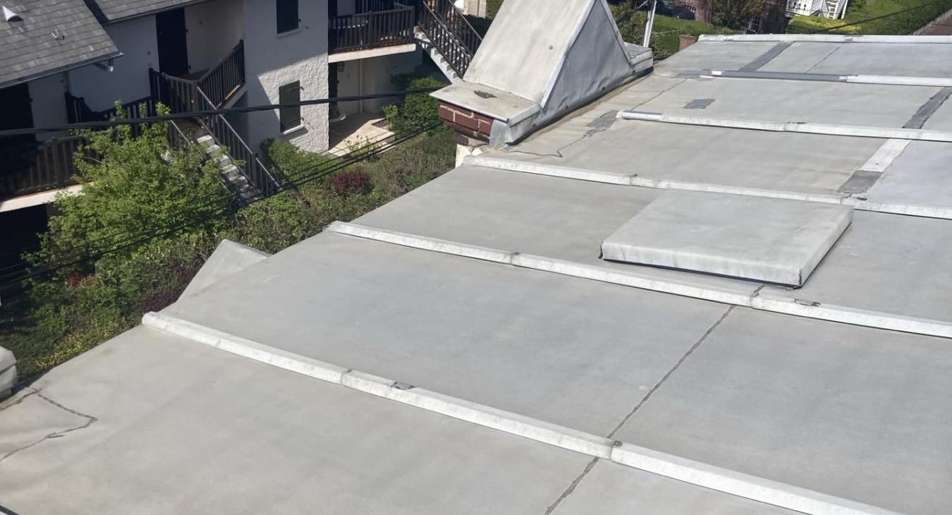 Remplacement de toiture en zinc Villers sur Mer