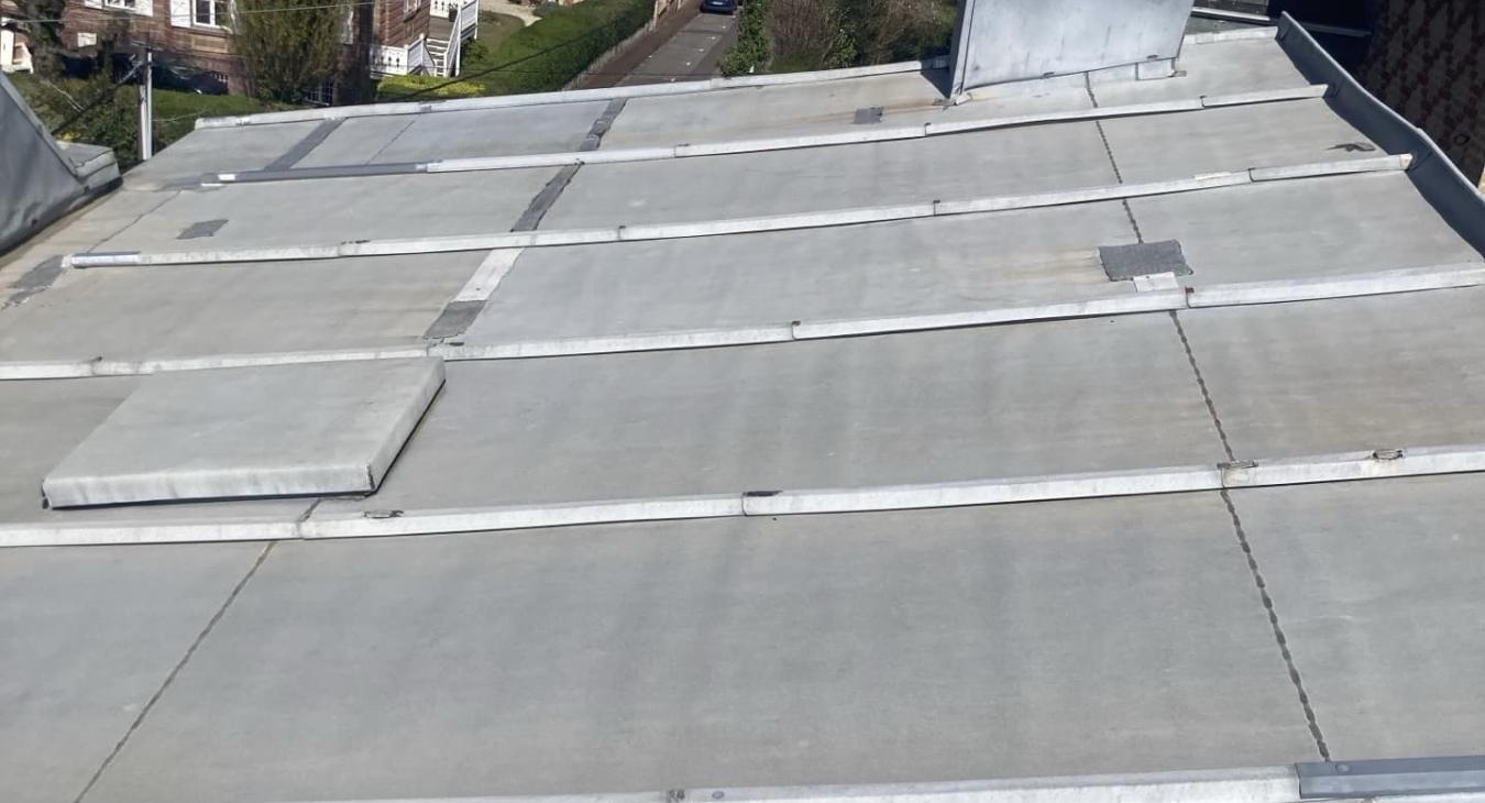 Remplacement de toiture en zinc Villers sur Mer