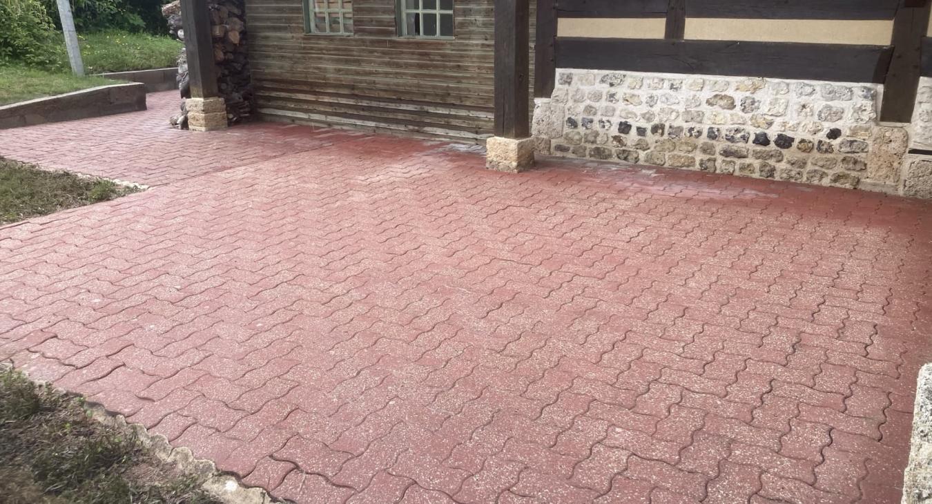 Nettoyage d'allée et terrasse Deaville