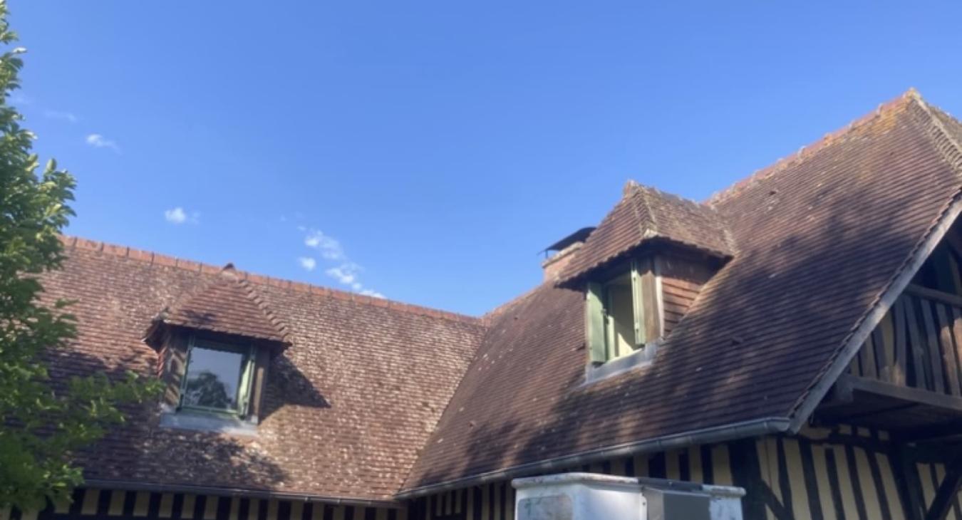Nettoyage de toiture Deauville