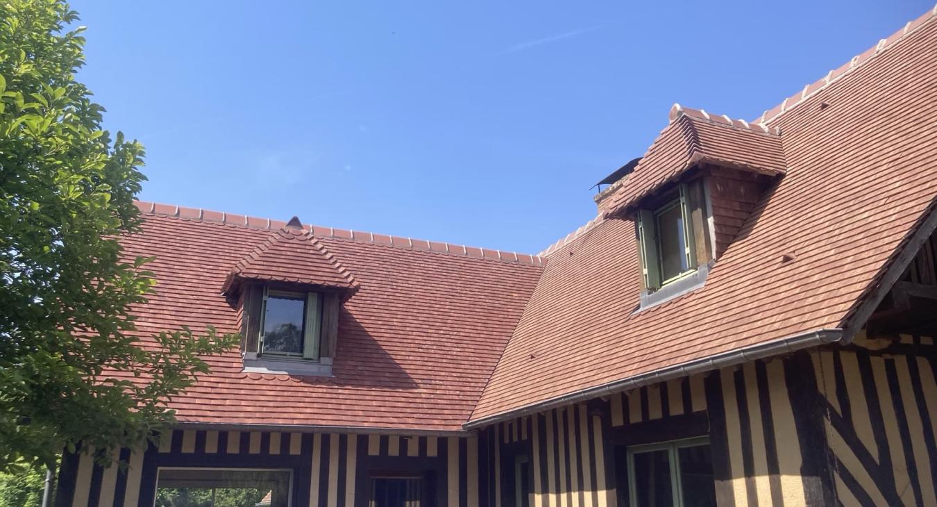 Nettoyage de toiture Deauville