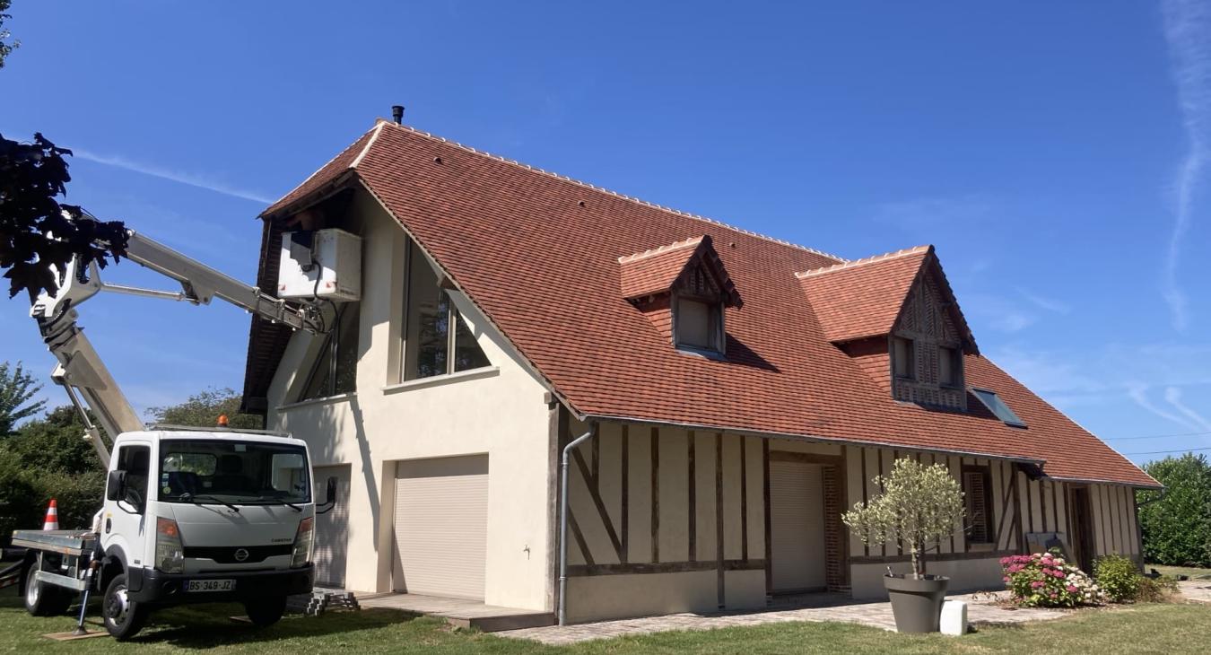 Nettoyage de toiture Honfleur