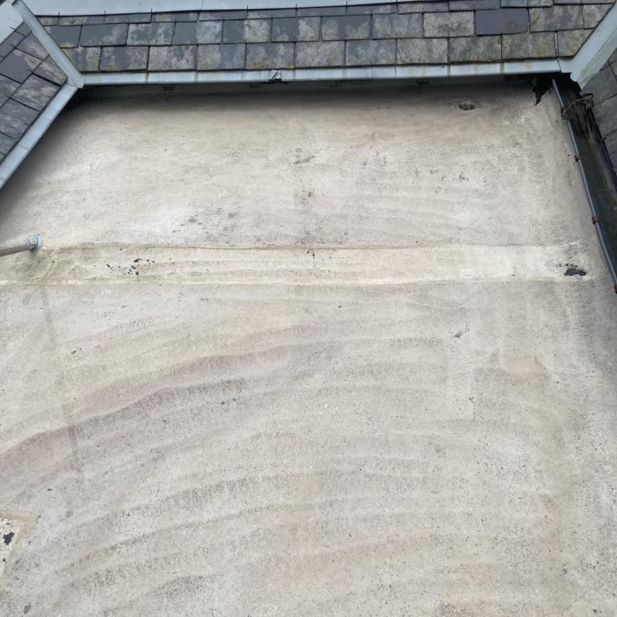 Mise en étanchéité d'une toiture terrasse Deauville