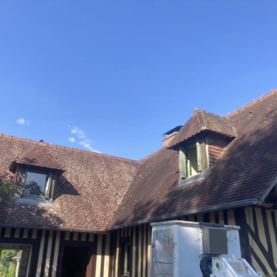 Nettoyage de toiture Deauville
