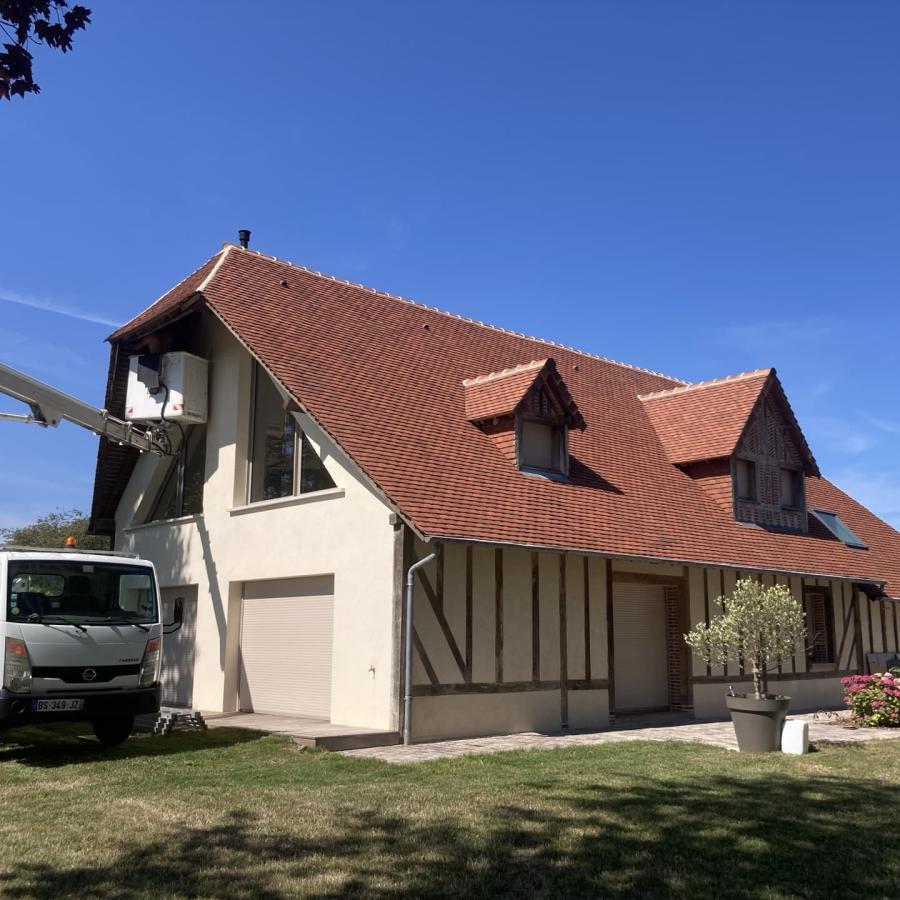 Nettoyage de toiture Honfleur