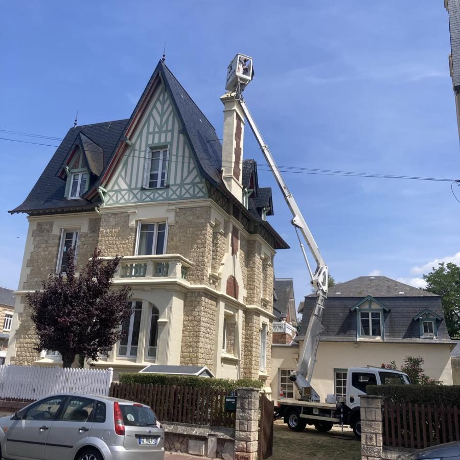 Traitement hydrofuge de toiture Deauville
