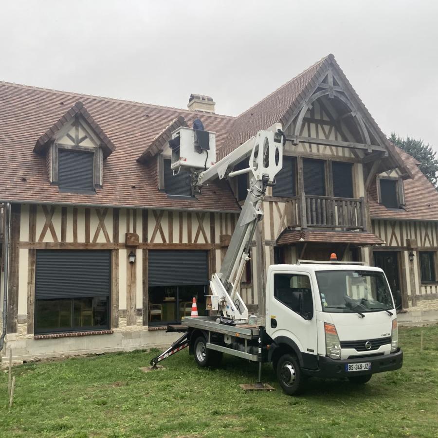 Nettoyage de gouttières Deauville